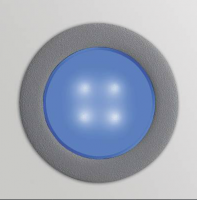 Встраиваемый в стену светильник Delta Light HELA R BLUE