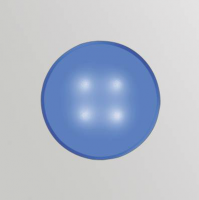 Встраиваемый в стену светильник Delta Light HELA R TRIMLESS BLUE