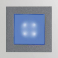 Встраиваемый в стену светильник Delta Light HELA S BLUE