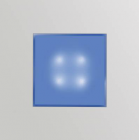 Встраиваемый в стену светильник Delta Light HELA S TRIMLESS BLUE