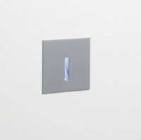 Встраиваемый в стену светильник Delta Light INLET MS BLUE