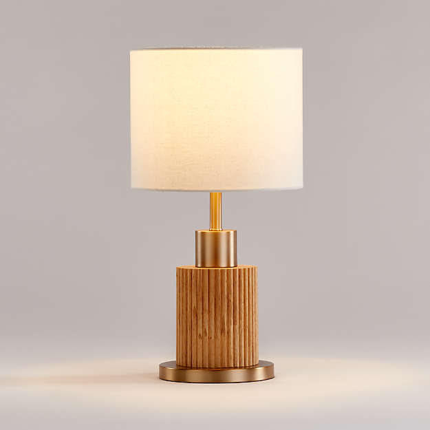 Настольная лампа Crate and Barrel Bridaine Table Lamp