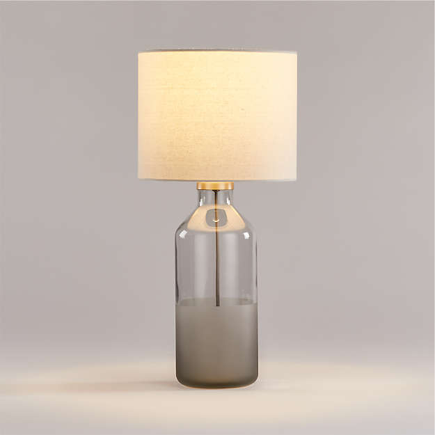 Настольная лампа Crate and Barrel Kennet Table Lamp