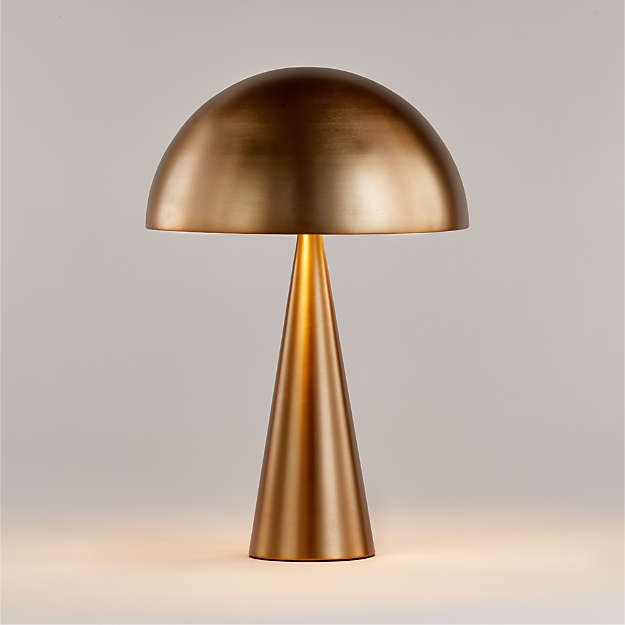 Настольная лампа Crate and Barrel Lachlin Table Lamp