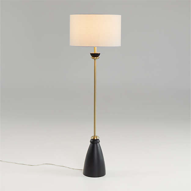 Торшер Crate and Barrel Olsted Floor Lamp