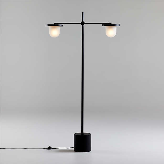 Торшер Crate and Barrel Siren Floor Lamp