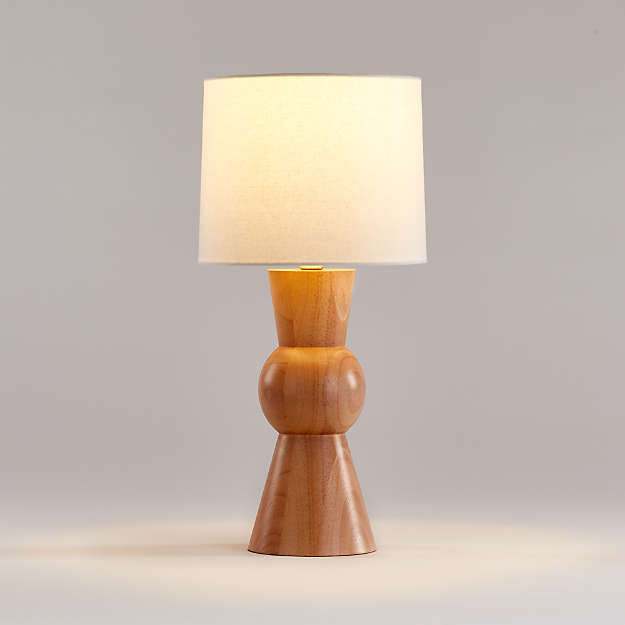 Настольная лампа Crate and Barrel Valby Table Lamp