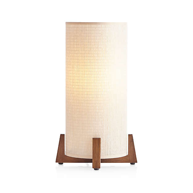 Настольная лампа Crate and Barrel Weave Natural Table Lamp