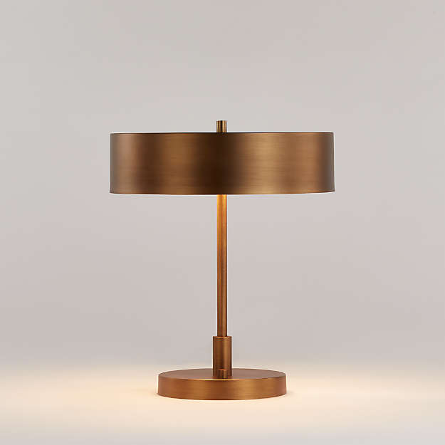 Настольная лампа Crate and Barrel Zain Table Lamp