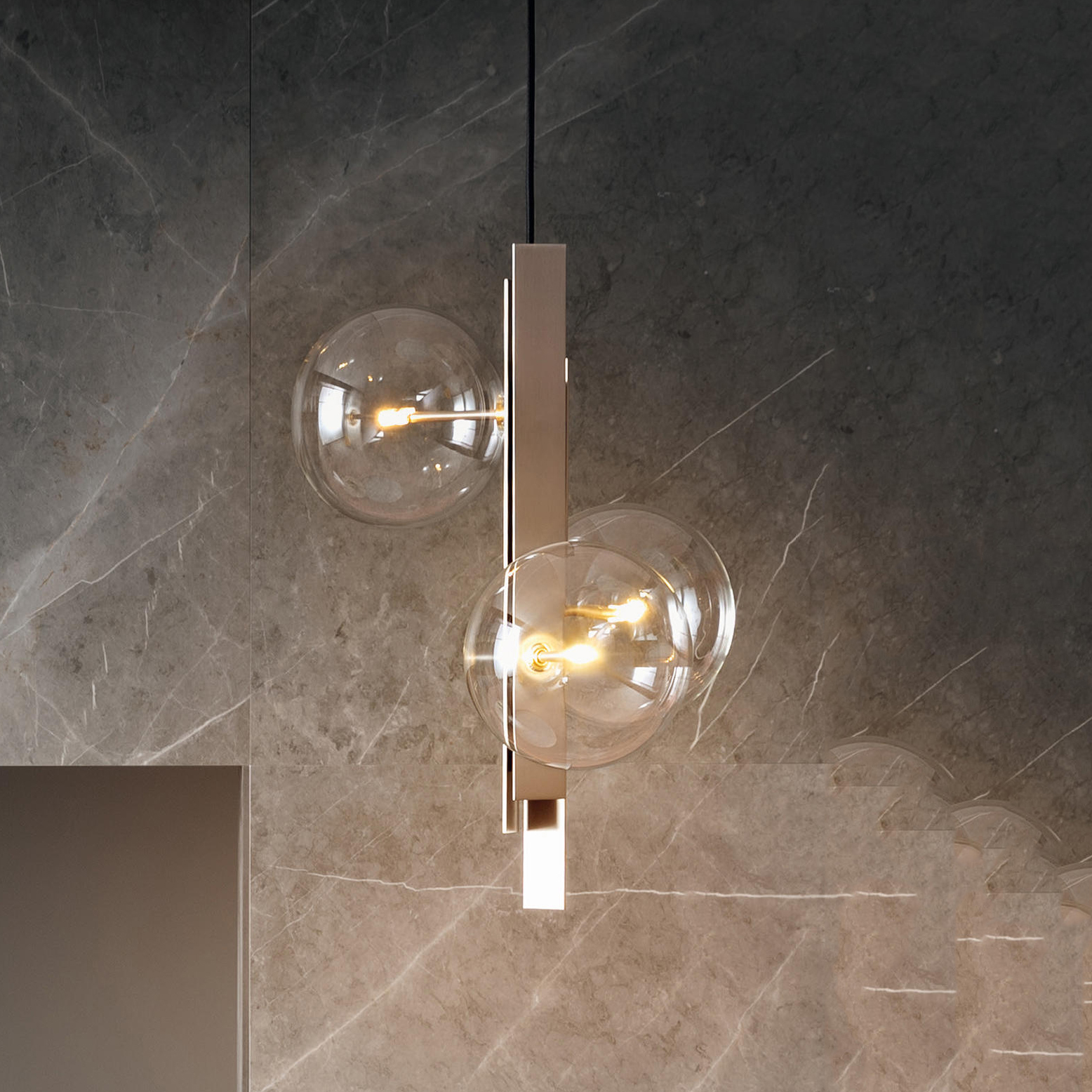 Подвесной светильник Bonaldo Bon ton 3 lights fixture