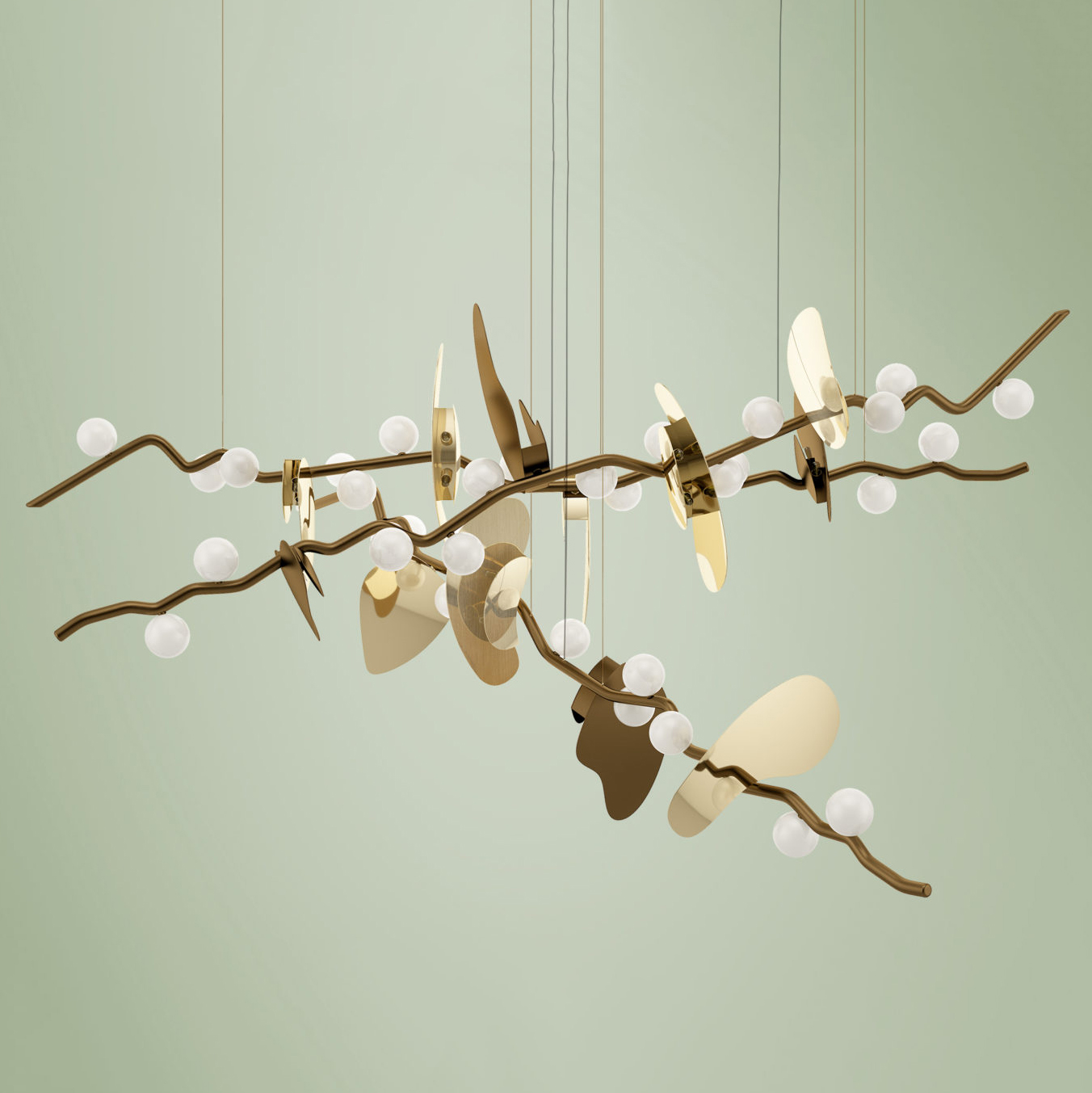 Подвесной светильник Creativemary Almond Suspension