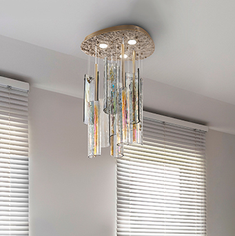 Подвесной светильник Patrizia Volpato IRIDE