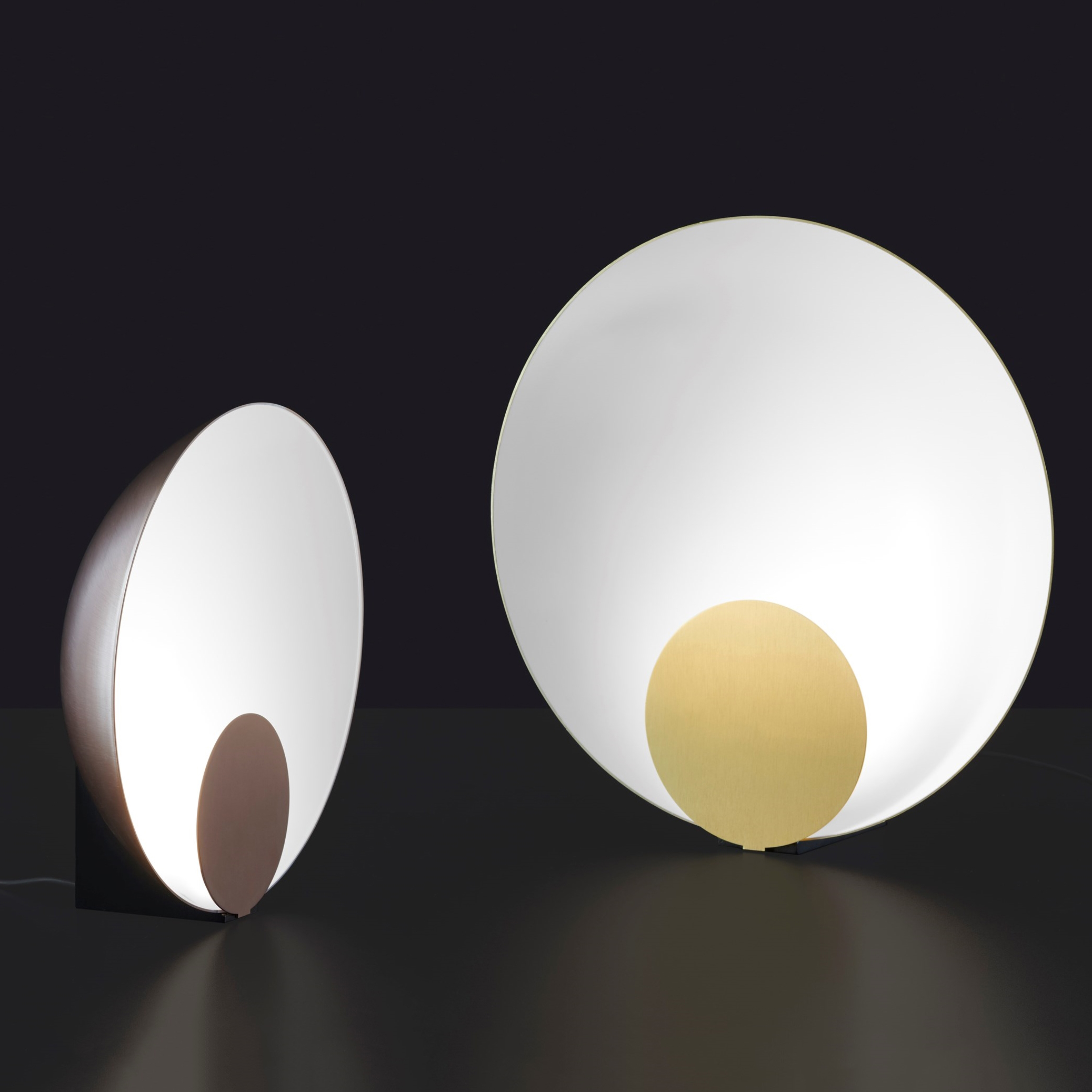 Настольная лампа Oluce Siro