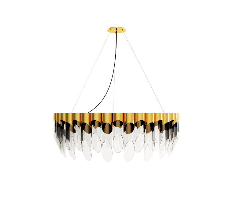 Люстра Creativemary Bamboo Suspension