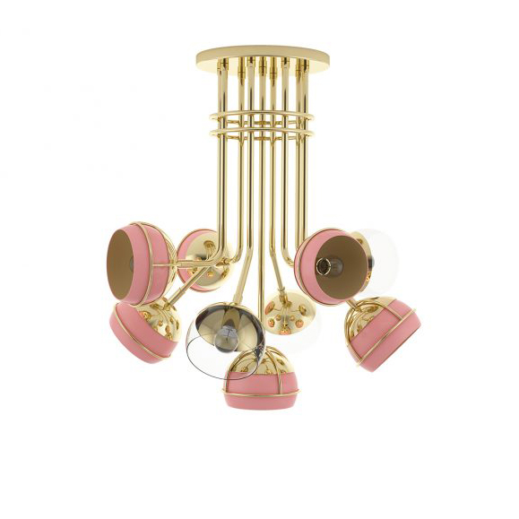 Люстра Creativemary Black Widow Suspension