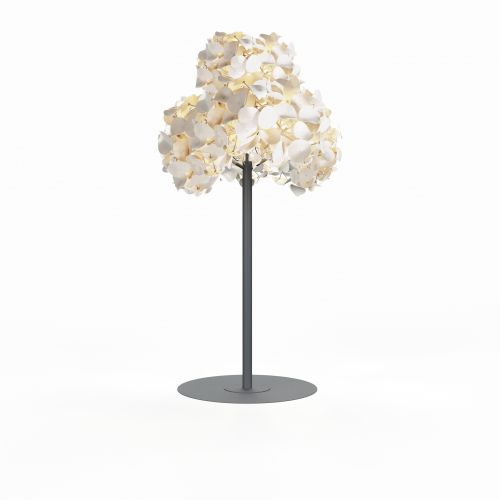 Напольный светильник Green Furniture Concept Leaf Lamp Metal Tree M