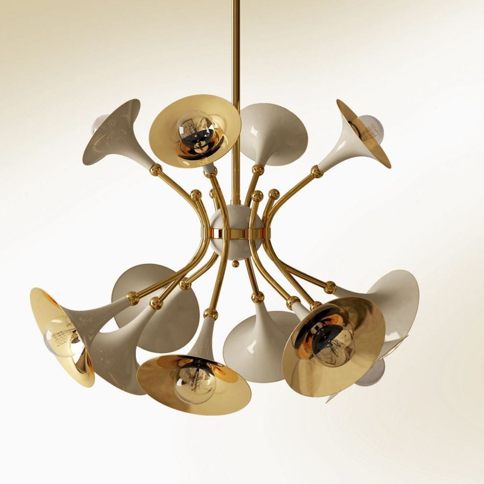 Подвесной светильник Creativemary Montreal Suspension