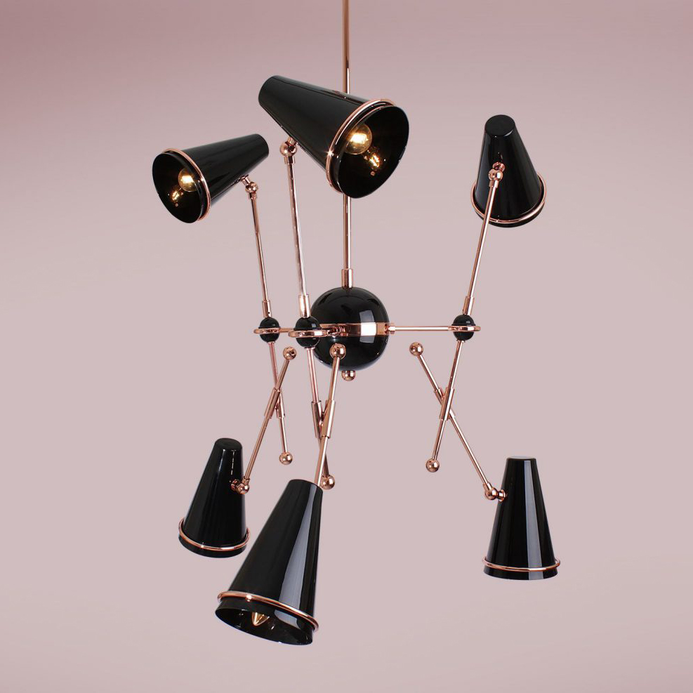 Люстра Creativemary Tophane Suspension