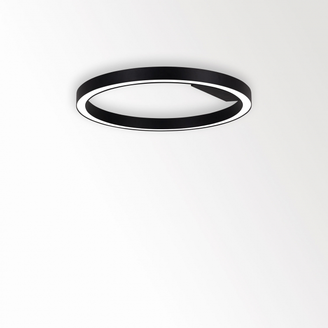 Потолочный светильник Delta Light SUPER-OH! SLIM 80 SBL DOWN 930