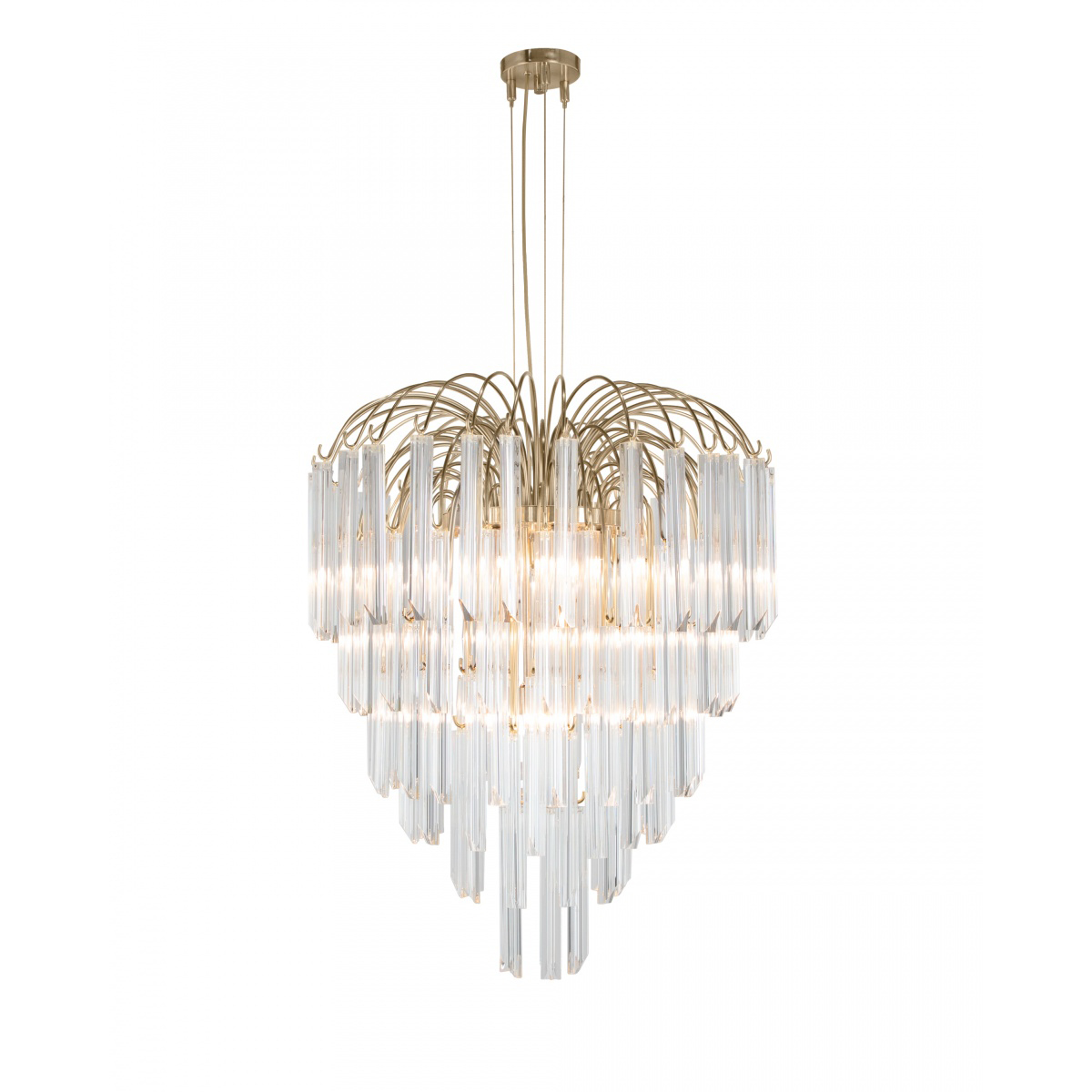 Люстра Castro Lighting Lotus Suspension