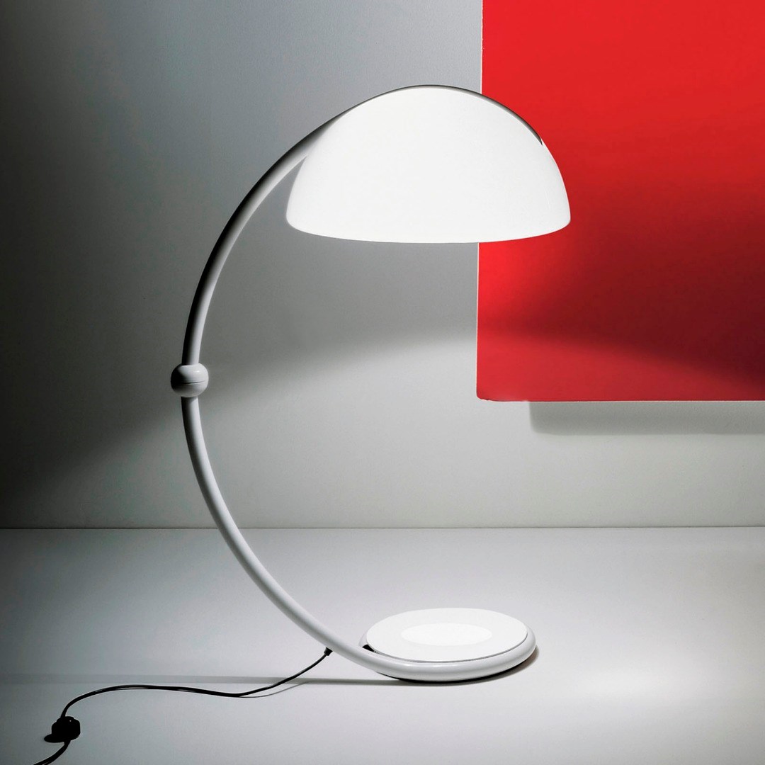 Торшер Martinelli Luce 2131 serpente
