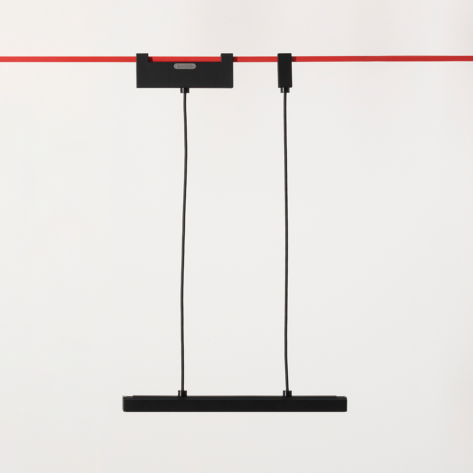 Подвесной трековый светильник Artemide Suspension Module