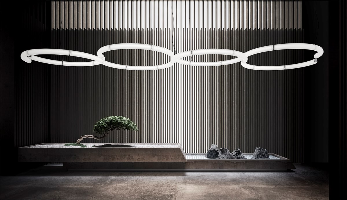 Подвесной светильник Martinelli Luce 40020 Mamba