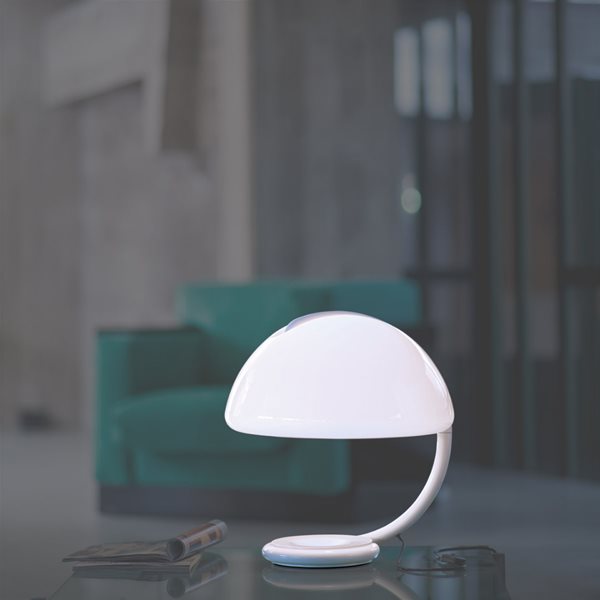 Настольная лампа Martinelli Luce 599 serpente