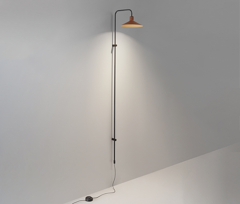 Настенный светильник BOVER Platet A/05