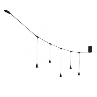 Подвесной светильник BOVER Skybell Catenary S/5L/10