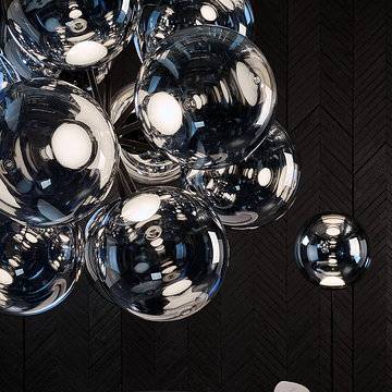 Подвесной светильник Tom Dixon Globe Burst