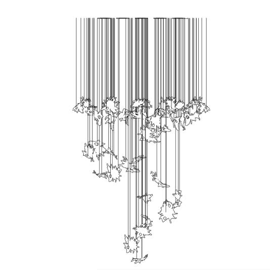 Подвесной светильник Lasvit Dancing Leaves Cone S