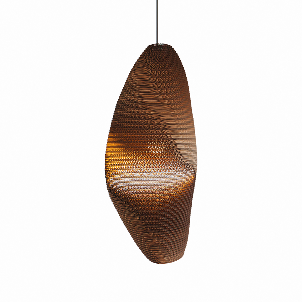 Подвесной светильник Graypants Denny Scraplights Pebbles