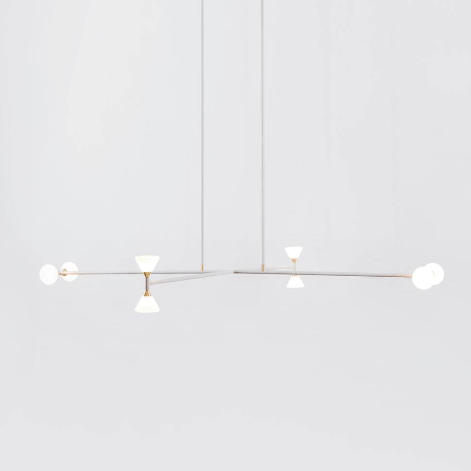 Подвесной светильник Roll & Hill Apollo Chandelier - 8 Lights