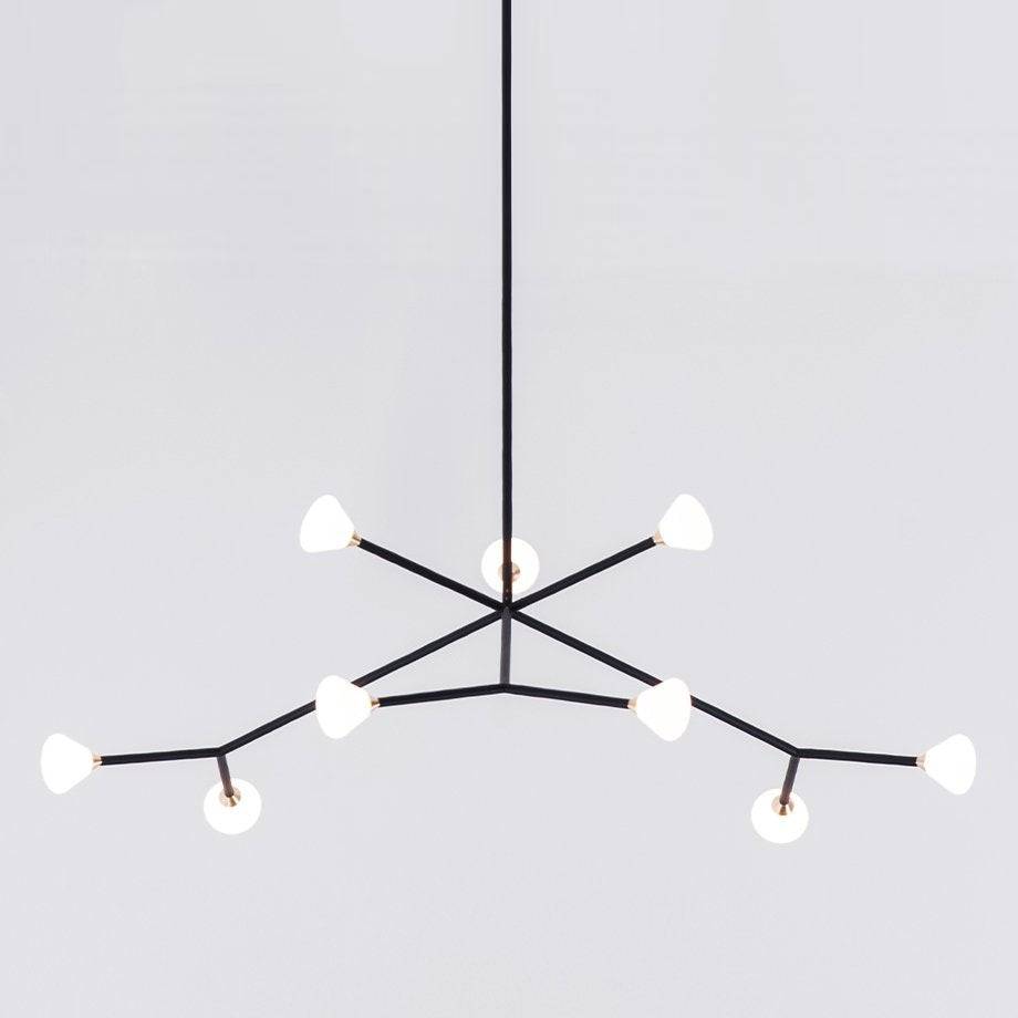 Подвесной светильник Roll & Hill Nova Chandelier - 9 Lights