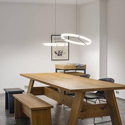 Подвесной светильник Vibia Halo Jewel