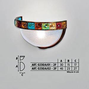 Настенный светильник  Longobard 0230/A/01 2F