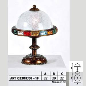 Настольный светильник  Longobard 0230/С/01 1F