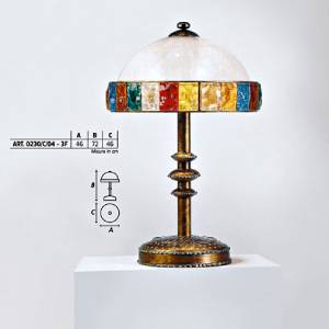 Настольный светильник  Longobard 0230/С/04 3F