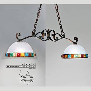 Подвесной светильник  Longobard 0230/05 2F