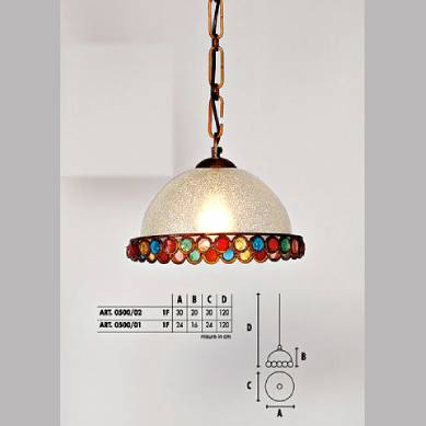 Подвесной светильник  Longobard 0500/01 1F