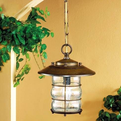 Подвесной уличный светильник  Lustrartet Exterior Grelha Mod.1012