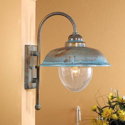 Настенный уличный светильник  Lustrartet Exterior Bubbles Mod.1020