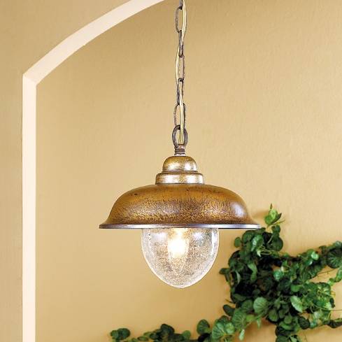 Подвесной уличный светильник  Lustrartet Exterior Bubbles Mod.1022