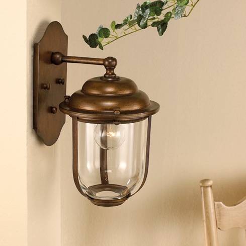 Настенный уличный светильник  Lustrartet Exterior Castelo Mod.1090