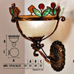 Настенный светильник  Longobard 1214/A/3 1F