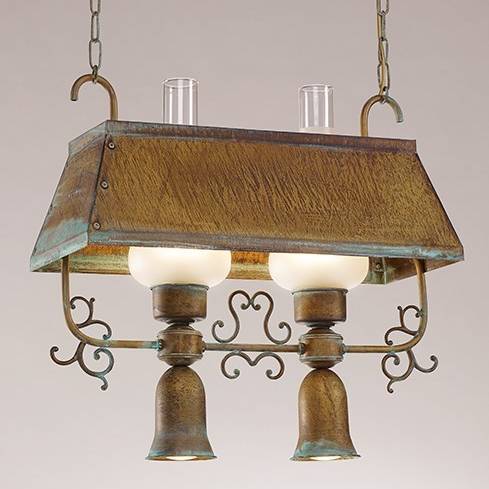 Подвесной светильник Lustrarte Rustico Old Farmhouse Mod.240