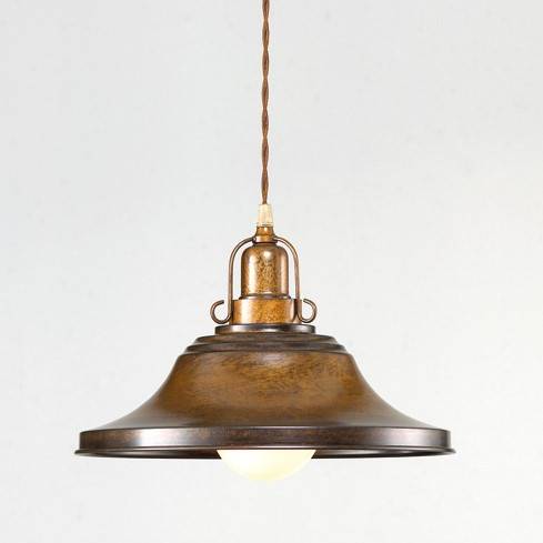Подвесной светильник Lustrarte Rustico American Coop Mod.502