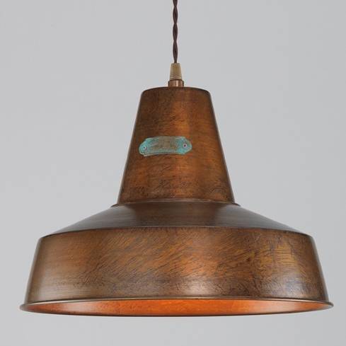 Подвесной светильник Lustrarte Rustico Market Mod.503