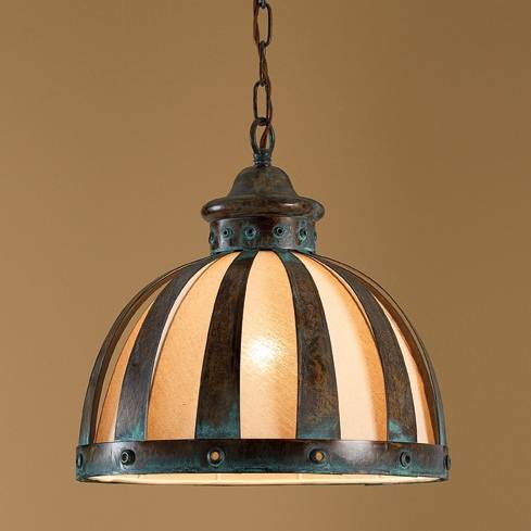 Подвесной светильник Lustrarte Rustico Armada Mod.535